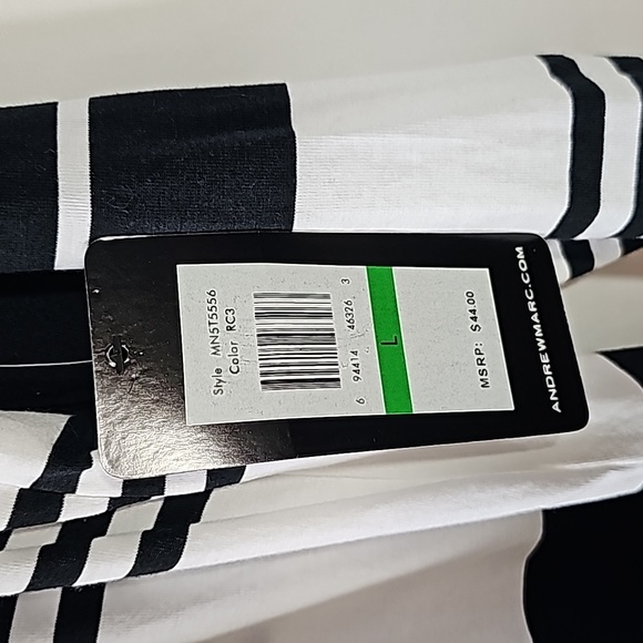 Marc New York Andrew Mark Performance Long Sleeve Hooded Shirt Size Large - Picture 5 of 6